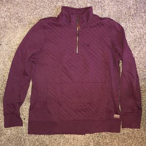 L.L. Bean 1/4 zip pullover